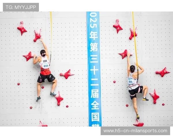 攀岩女将悬空180度转体视频被体育学院收藏