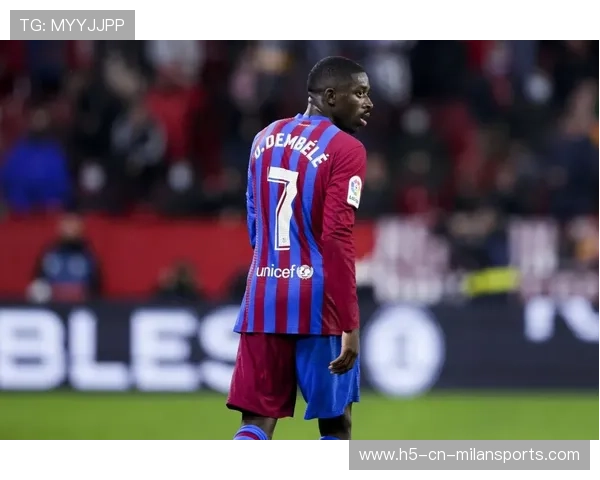 巴萨登贝莱高速突破传中助攻