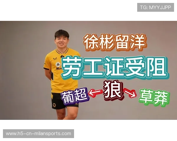 徐彬签约狼队，挑战英超，成为未来之星